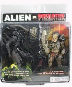 Figura de Acción Exclusiva Alien VS. Predator NECA Pack de
