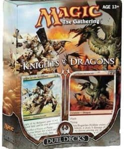 Magic: the Gathering: MTG Duel Decks: Knights vs Dragons