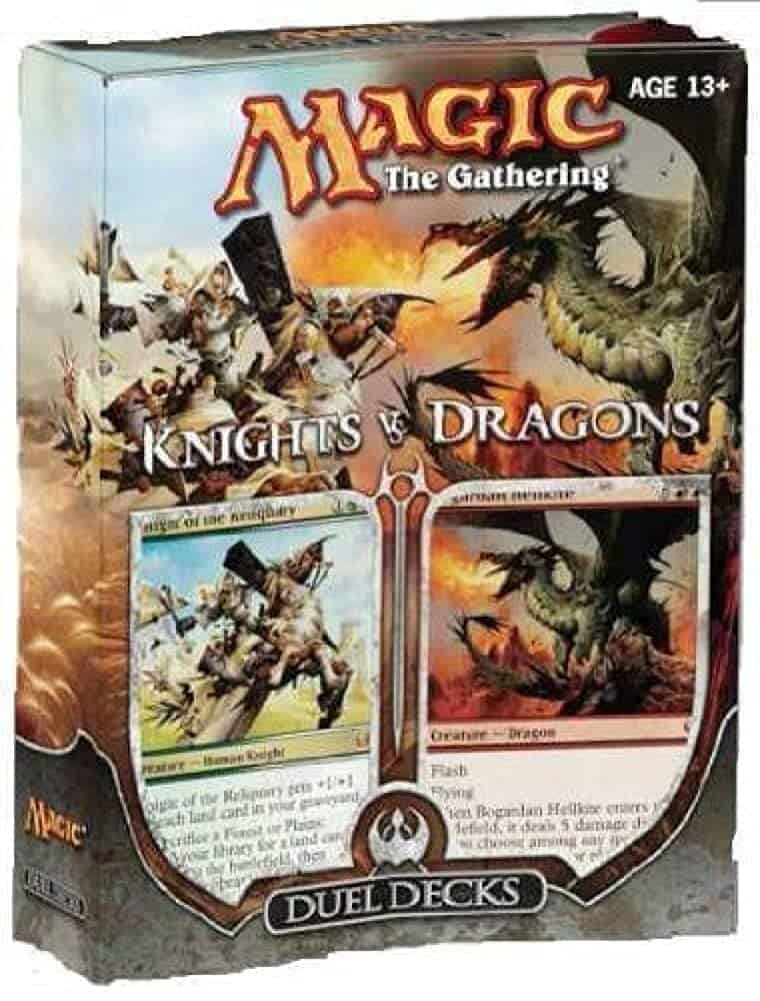 Magic: the Gathering: MTG Duel Decks: Knights vs Dragons