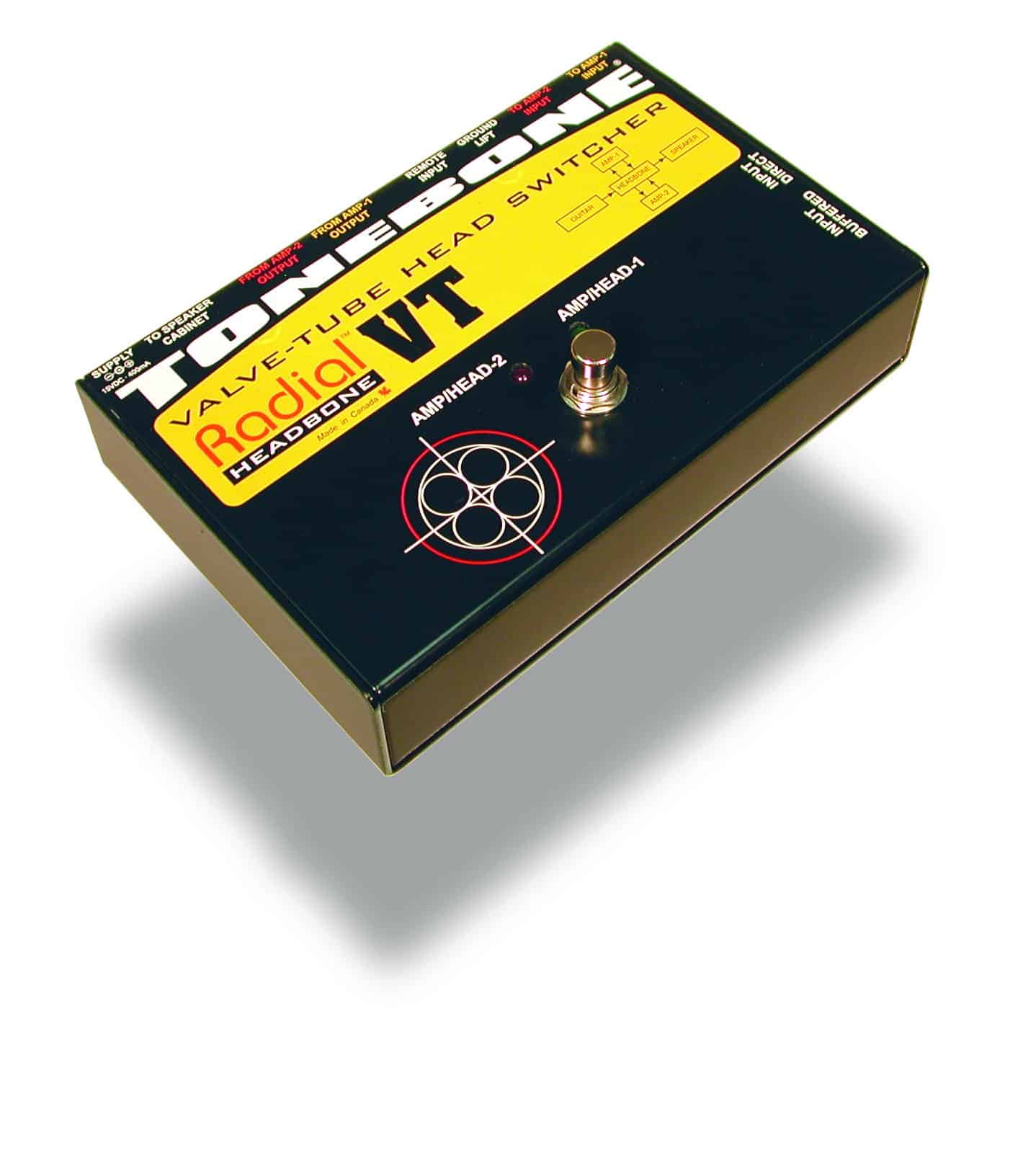 Conmutador de Cabeza de Amplificador Radial Headbone VT - Imagen 3