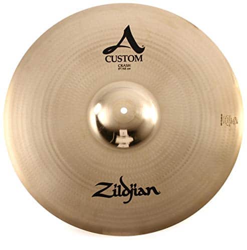 Platillo de Choque Zildjian A Custom de 19 pulgadas