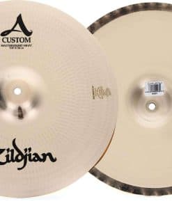Platillos Hi-Hat Zildjian A Custom Mastersound - 15 Pulgadas