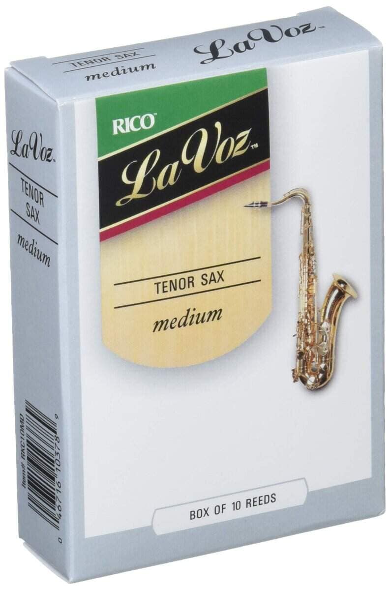 Cañas para saxofón tenor D'Addario Rico La Voz - Fuerza - Imagen 4