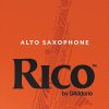 Cañas de saxofón alto D'Addario Rico, Fuerza 2, Pack de 25