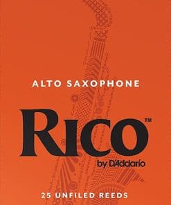 D'Addario Woodwinds - Rico Cañas para Saxofón Alto - Cañas