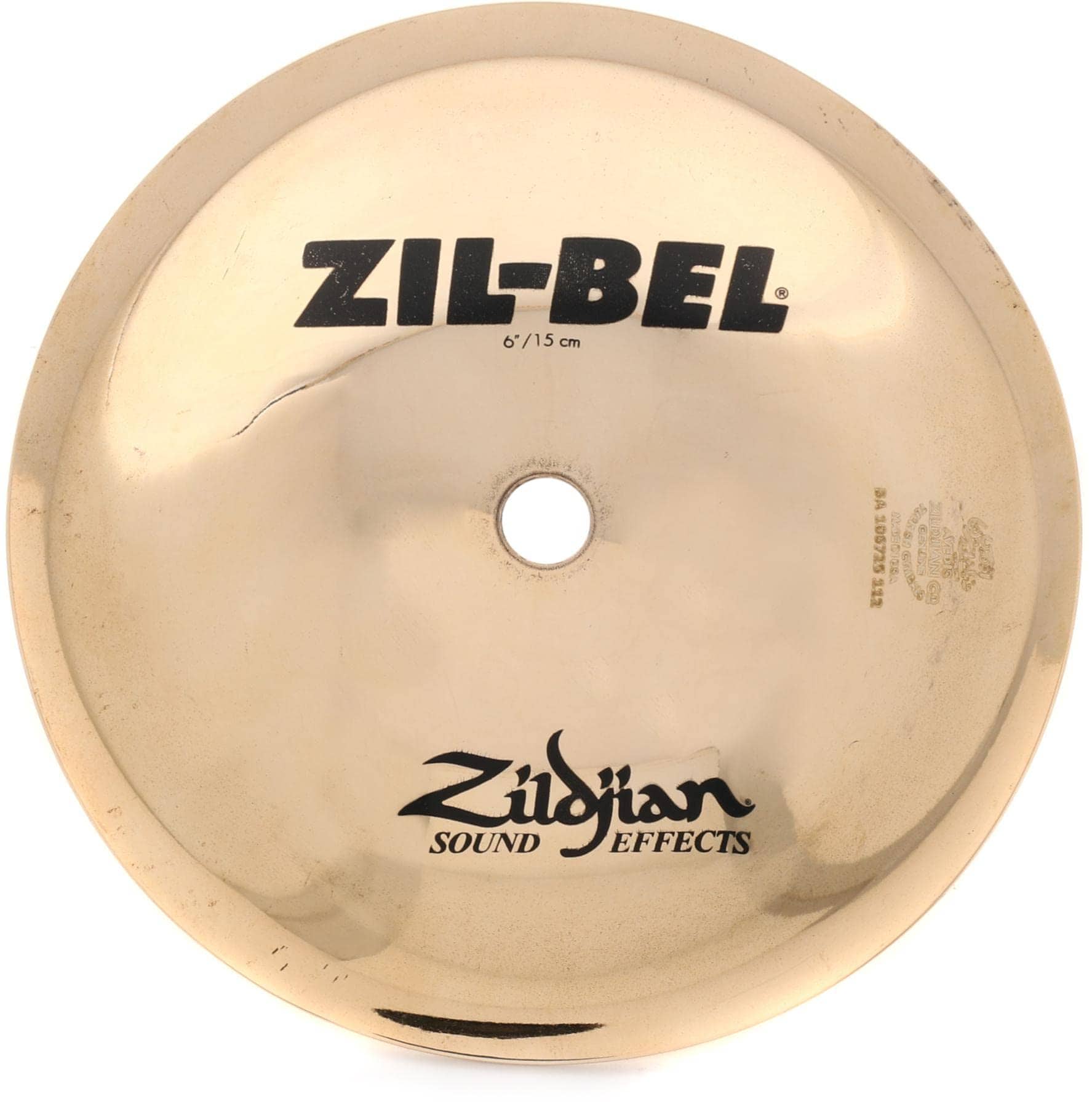 Zildjian FX Series ZIL-BEL - Pequeño 6 Pulgadas