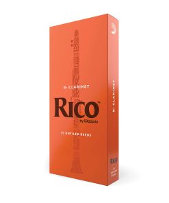 D'Addario Woodwinds - Rico Cañas para Clarinete Bb - Cañas