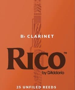Cañas de Clarinete Rico Bb Rico - Para Clarinete Bb -