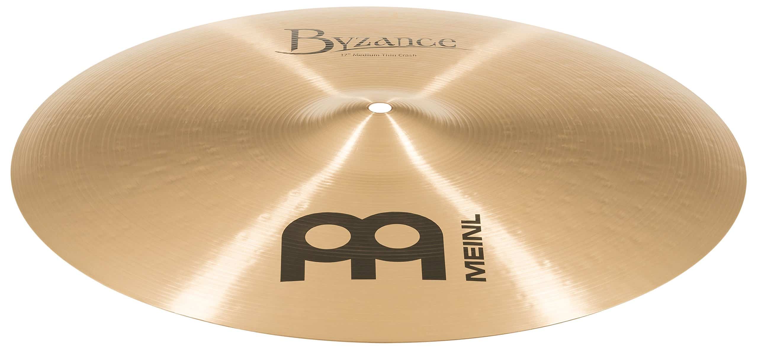 Platillo Crash Meinl Cymbals B17MTC Byzance de 17 pulgadas, - Imagen 4