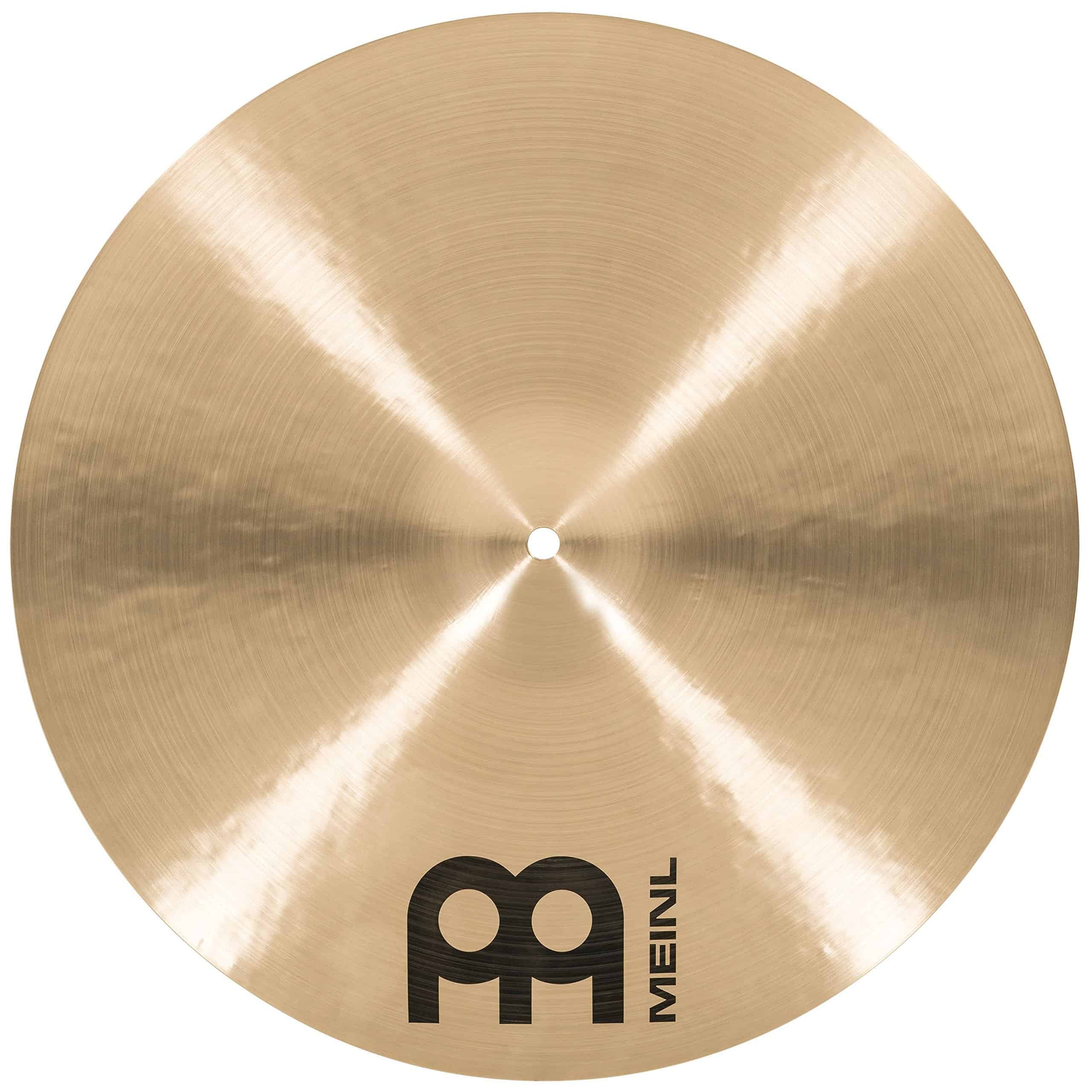 Platillo Crash Meinl Cymbals B17MTC Byzance de 17 pulgadas, - Imagen 3