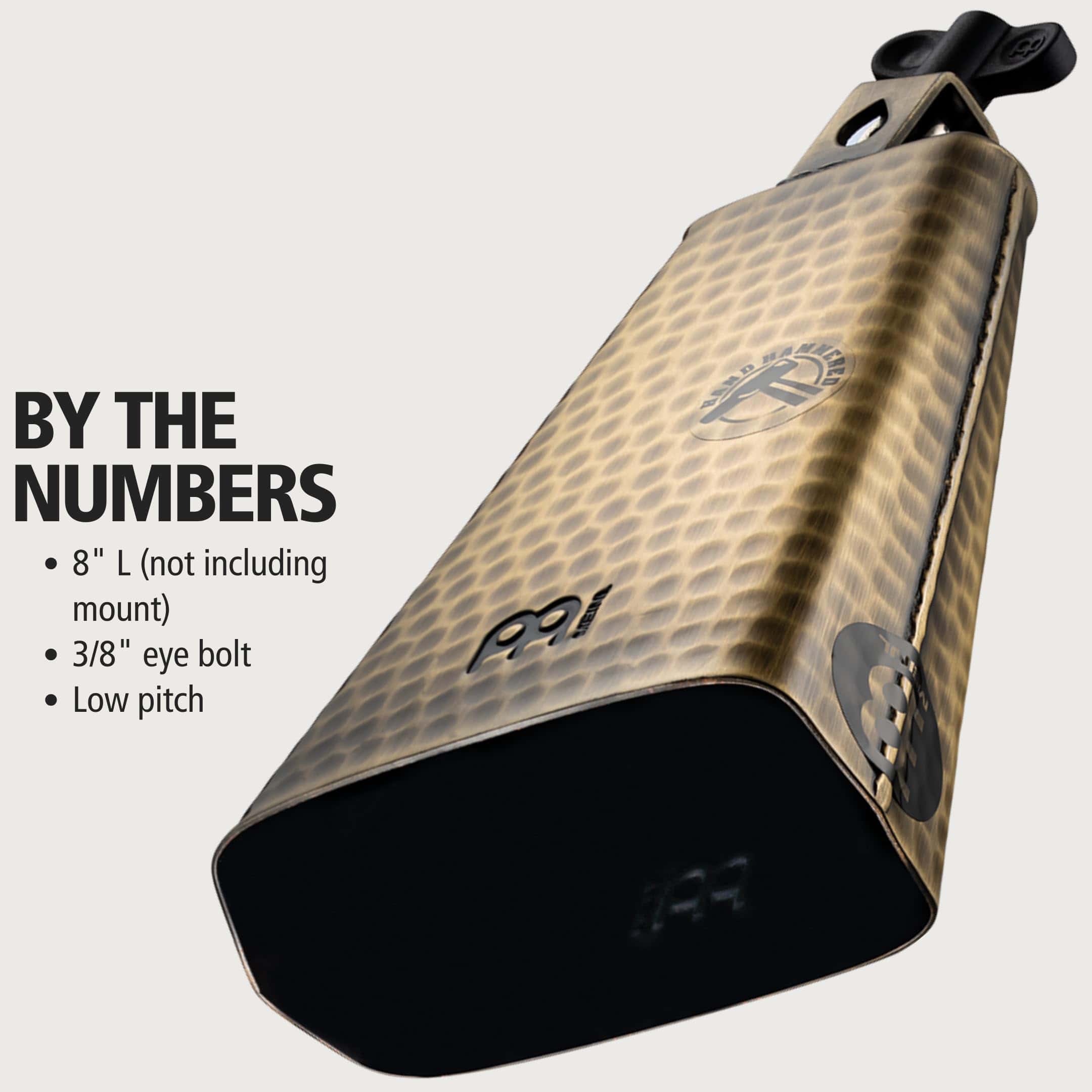 Meinl Percusión STB80BHH-G 8 pulgadas Big Mouth Steel - Imagen 6