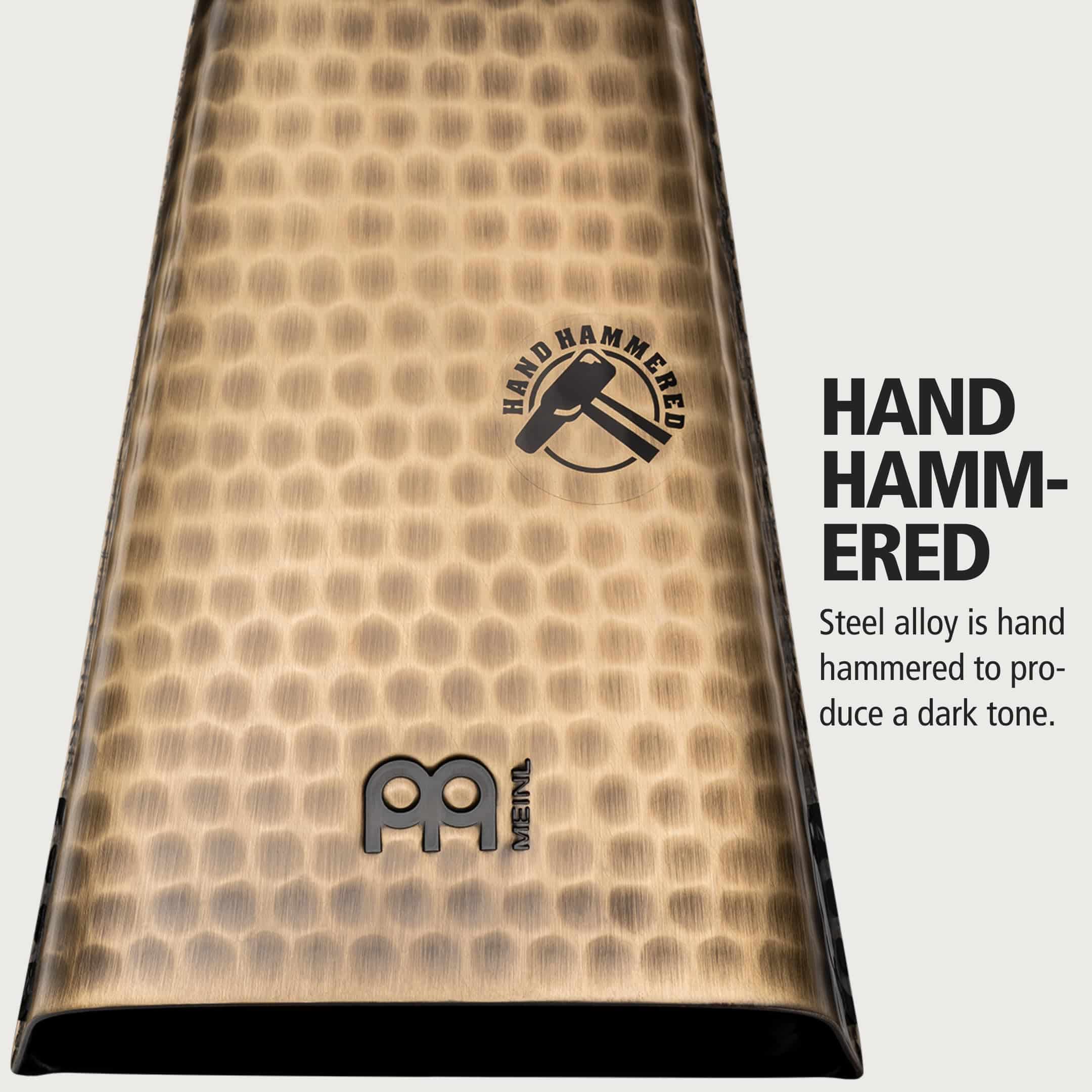 Meinl Percusión STB80BHH-G 8 pulgadas Big Mouth Steel - Imagen 3