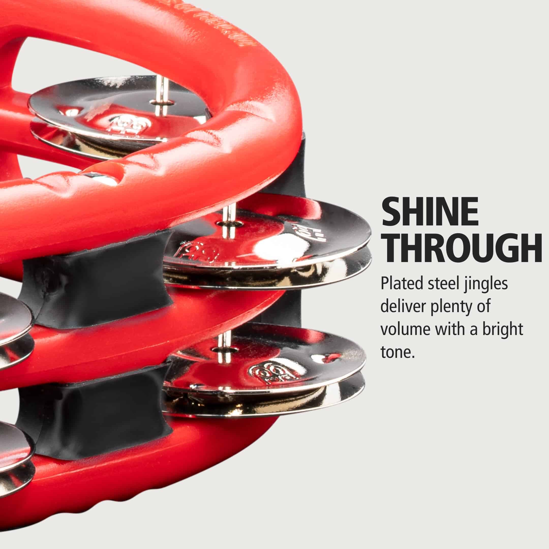 Meinl Percusión Tambourine Sintético Montable Instrumento - Imagen 4