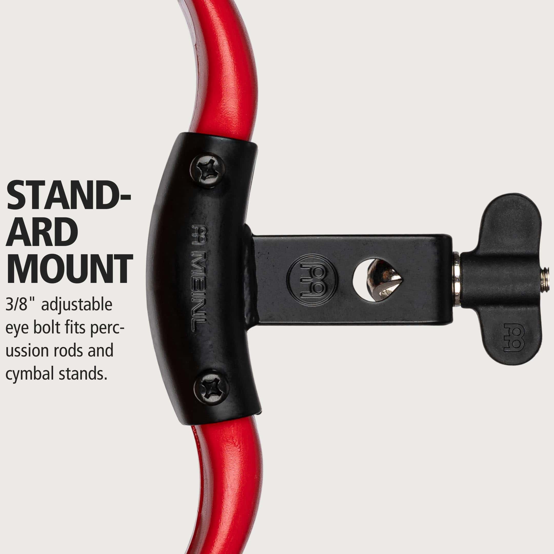 Meinl Percusión Tambourine Sintético Montable Instrumento - Imagen 3