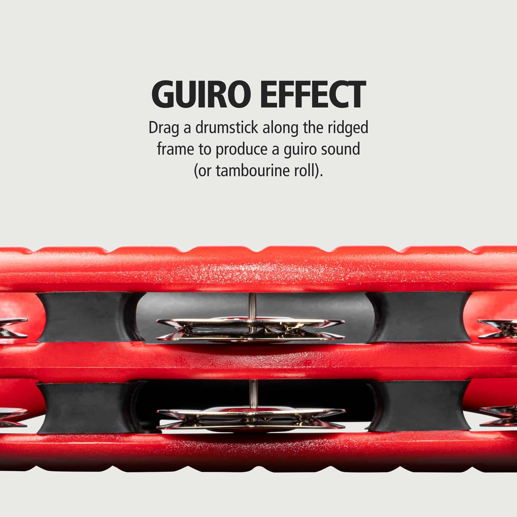 Meinl Percusión Tambourine Sintético Montable Instrumento - Imagen 6