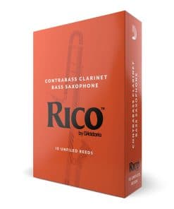 Cañas para Clarinete Contrabajo D'Addario Woodwinds,
