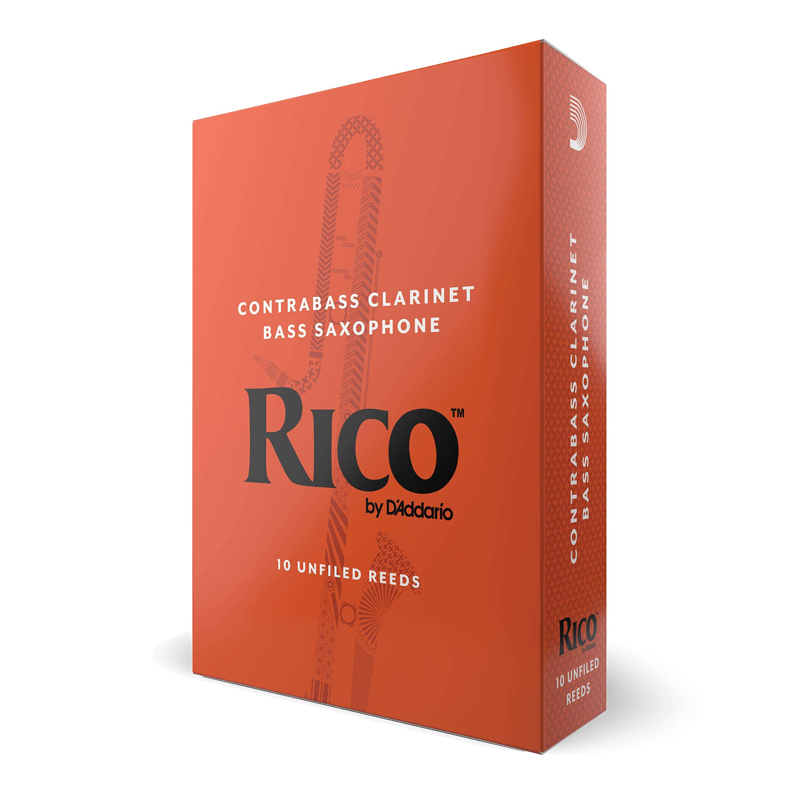Cañas para Clarinete Contrabajo D'Addario Woodwinds,