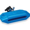 Bloque de Percusión Latin Percussion, Alto, Azul (LP1205)