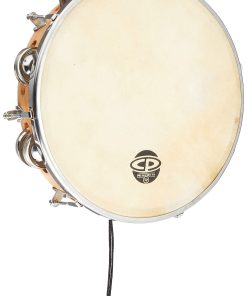 CP391 10" Tamborine Afinable, Madera