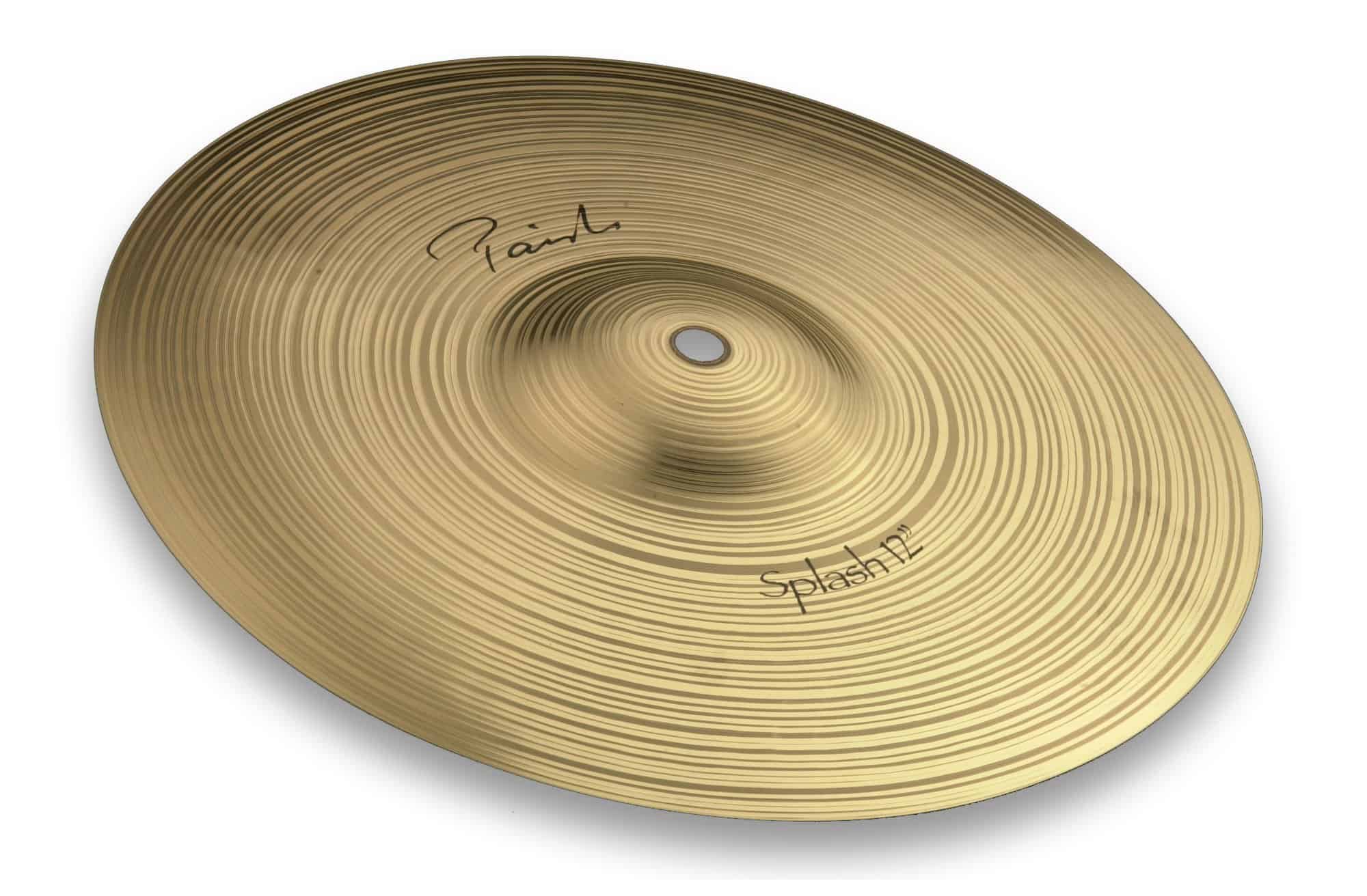 Platillo Paiste Signature Splash de 6 pulgadas