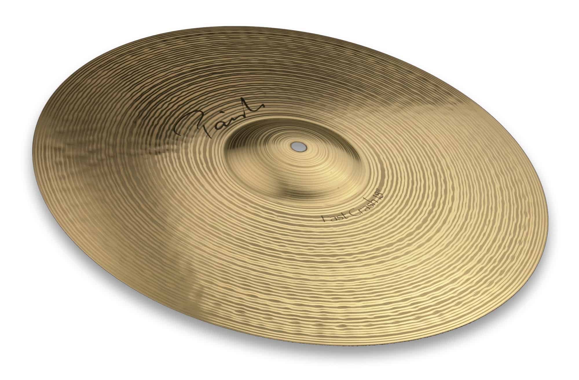 Platillo Crash Rápido Paiste Signature de 17 pulgadas