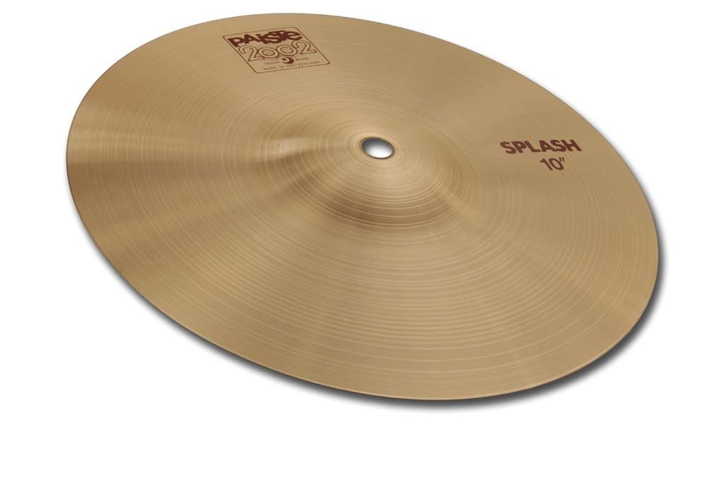 Platillo Splash Paiste 2002 Classic de 8 pulgadas
