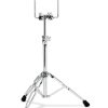 Soporte Doble de Tom Serie 9000 de Heavy Duty de Drum
