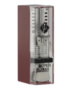 Wittner 903012 Taktell Piccolo Super-Mini Metrónomo, Ruby