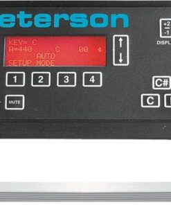 Peterson AutoStrobe 490ST Afinador de Estiramiento para