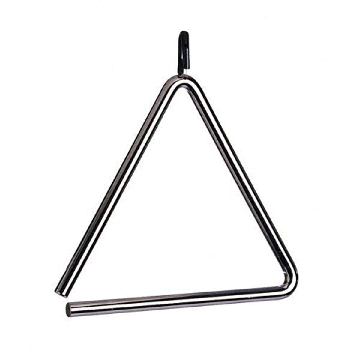 Triángulo Profesional Latin Percussion LPA122 de 8 Pulgadas