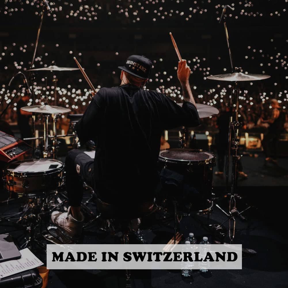 Platillo PAISTE (Color Sound 900 Crash 18) rojo - Imagen 4