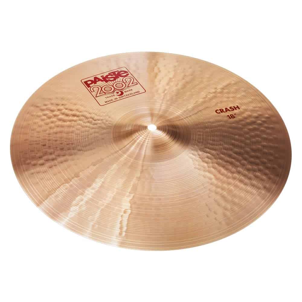 Platillo de Crash  Paiste 2002 Classic (1061418) Natural
