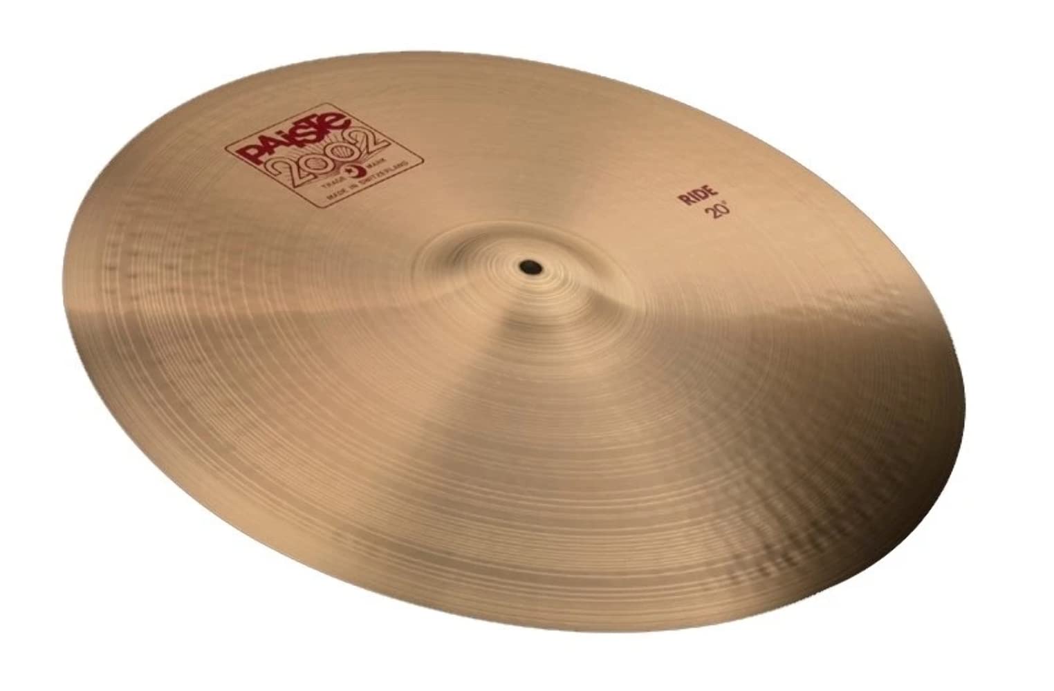 Platillo Paiste (1061620) en Bronce