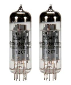 Tubo de vacío de potencia Electro-Harmonix EL84 - Par