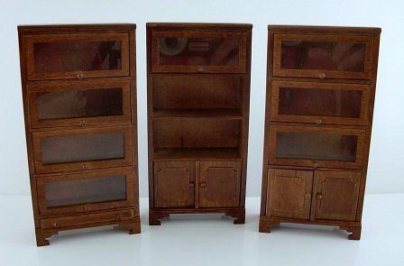 Miniatura de Casa de Muñecas Librero Barrister de 3 piezas - Imagen 4