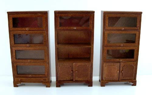 Miniatura de Casa de Muñecas Librero Barrister de 3 piezas - Imagen 3