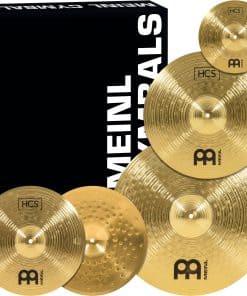 Set de Platillos Meinl Pack con hi-hats de 14", Ride de