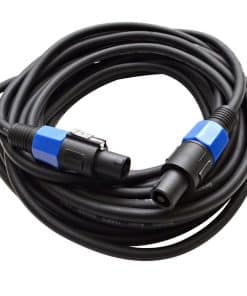 Cable para altavoces PA/DJ Speakon a Speakon de 35 pies - 2