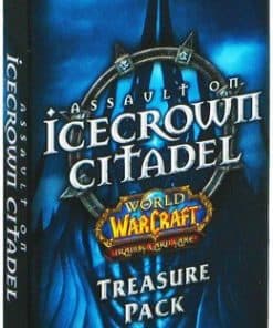 World of Warcraft Assault on Icecrown Citadel Treasure Pack