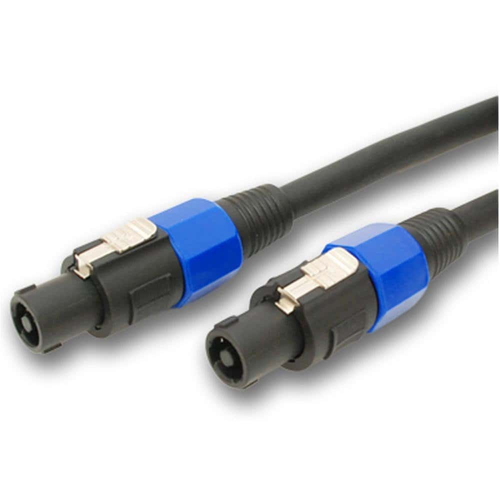 Cable de Altavoz Speakon a Speakon de 25 Pies - 4 Conductor - Imagen 3