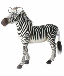 Peluche coleccionable de la cebra Grevy de Hansa,