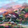 Rompecabezas Old Mill Creek de 1000 piezas por James Lee