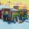 Rompecabezas Harmony Station de 500 piezas por Lee Stroncek
