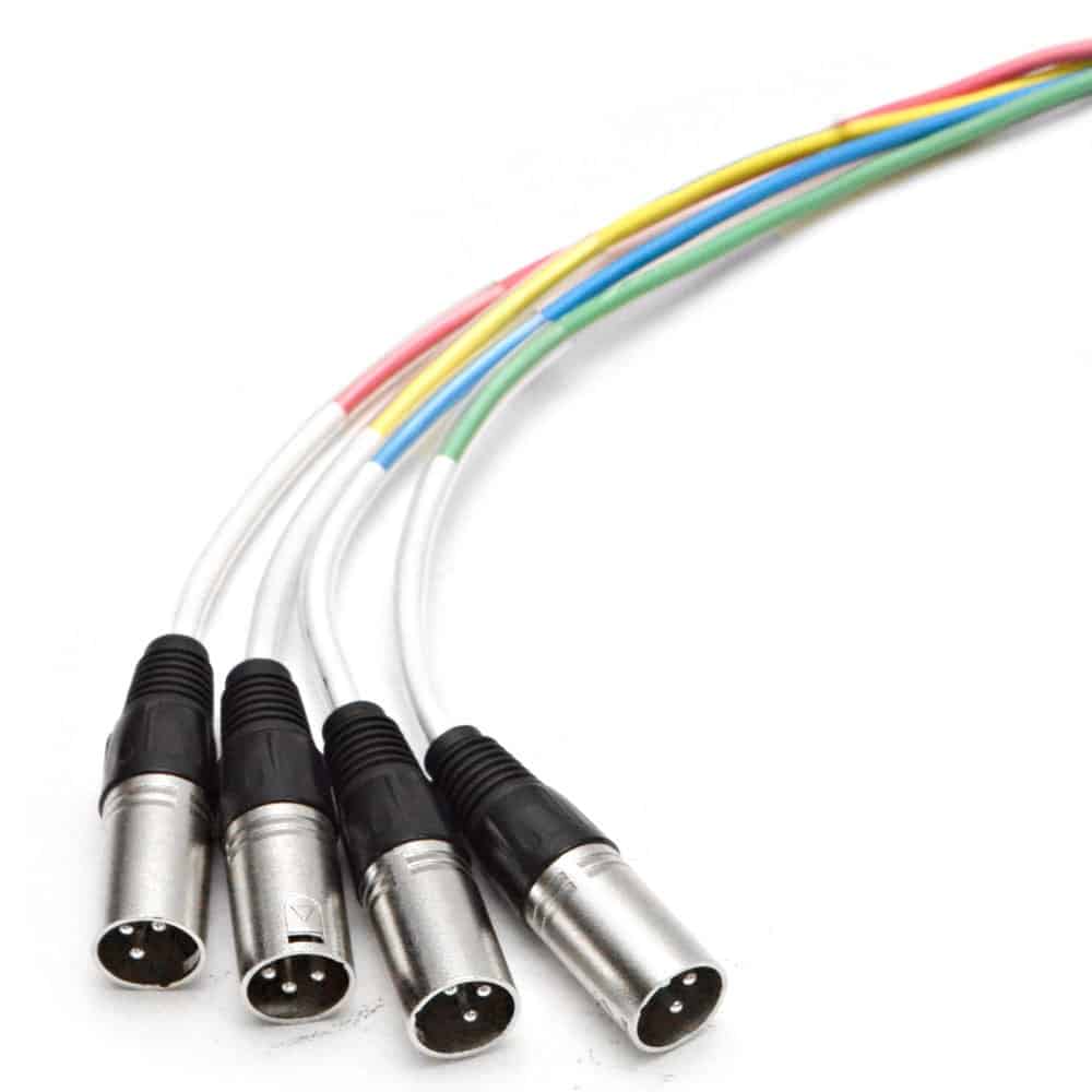 Seismic Audio - SASH-4x35 - Cable Serpiente de Sub Envío de - Imagen 4