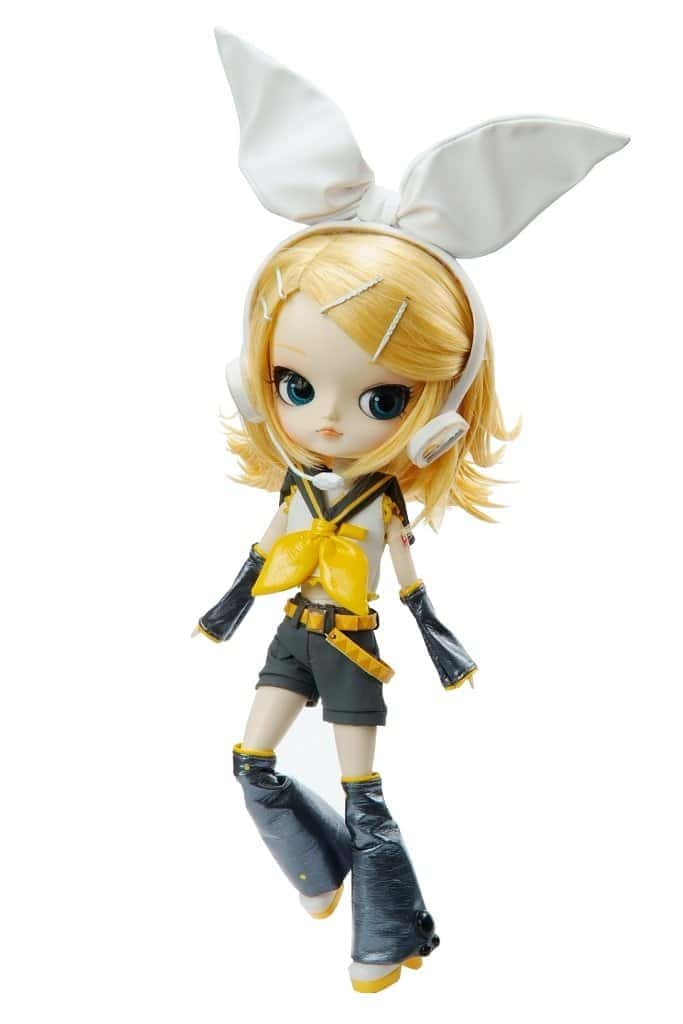 Muñeca Figura Pullip Dal Rin Kagamine de Vocaloid