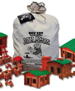 ROY TOY 550 pc. Set de Construcción Deluxe, Hecho en