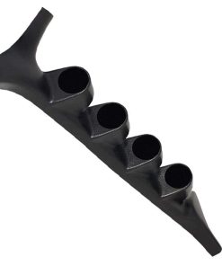 Soporte de Cuadrante de Pilar GlowShift Negro Compatible