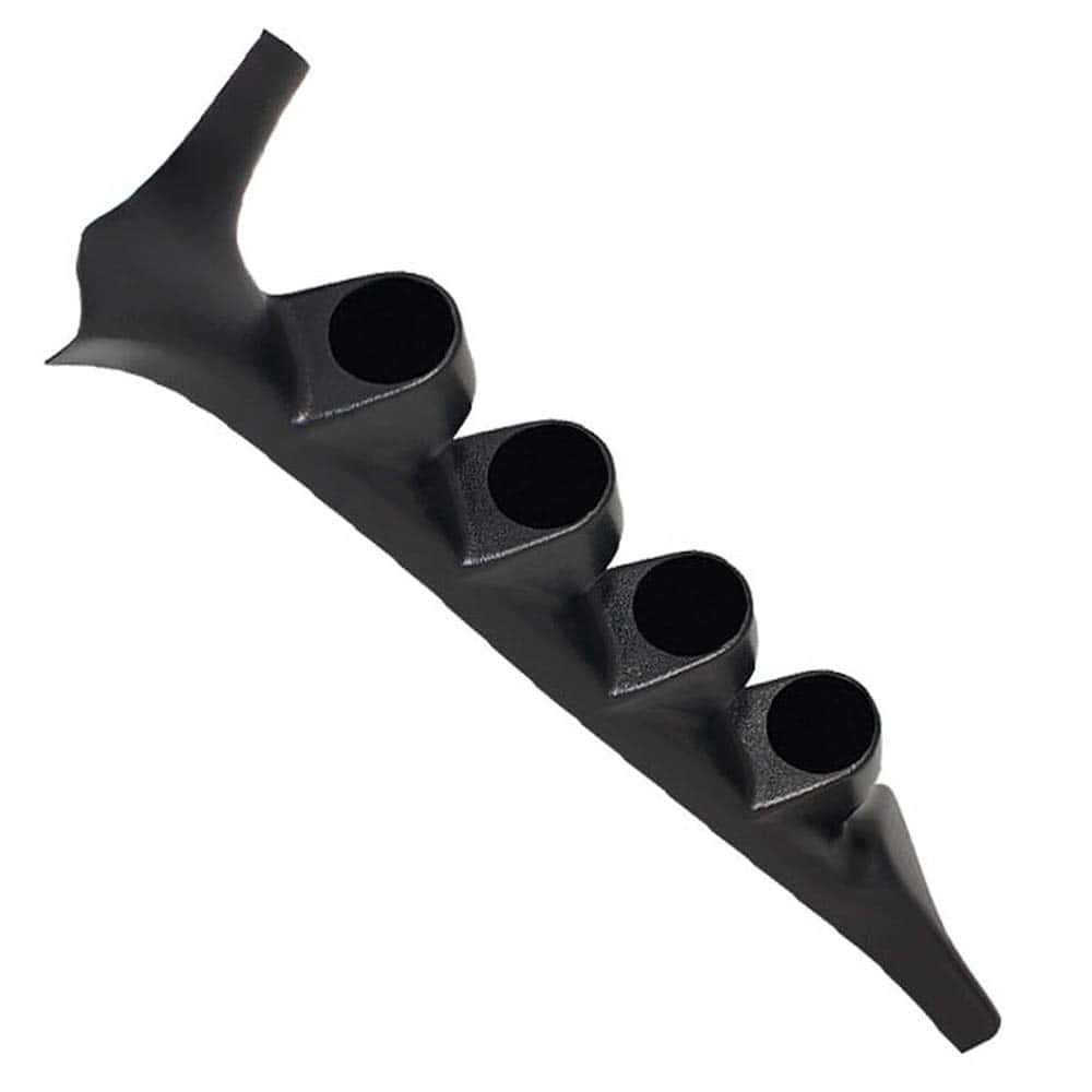 Soporte de Cuadrante de Pilar GlowShift Negro Compatible