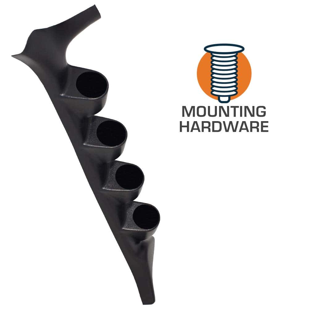 Soporte de Cuadrante de Pilar GlowShift Negro Compatible - Imagen 4