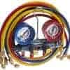 Yellow Jacket 46013 Brute II Manifold de Pruebas y Carga,